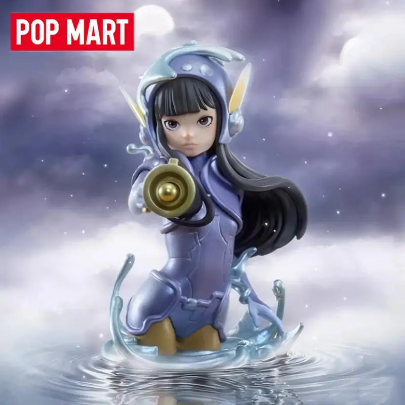 

POP MART KeyA A LUCID DREAM Series Mystery Box Genuine Blind Box Guess Toys Bag Ornament Figurines Home Decor Desktop Doll Model