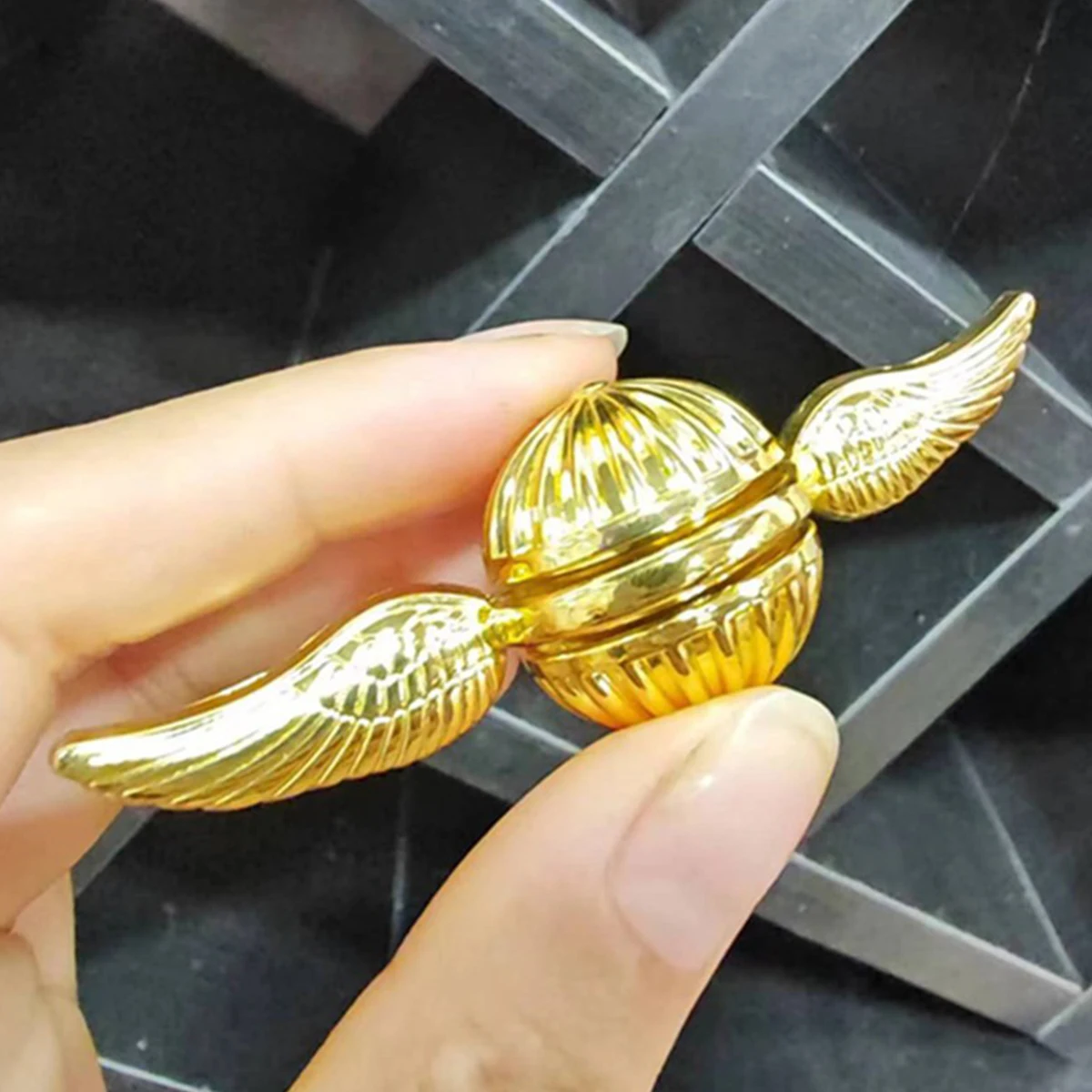 EDC Fidget Spinner Magic Power Orb Anxiety Toys Stress Relief Reducer Spin Fidgets Finger Spinners Toy Relief Anxiety for Adults