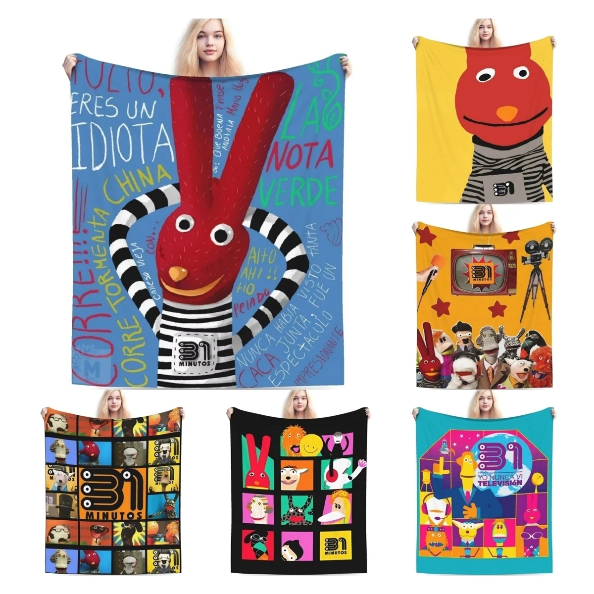 31 Minutos Plush Bl…