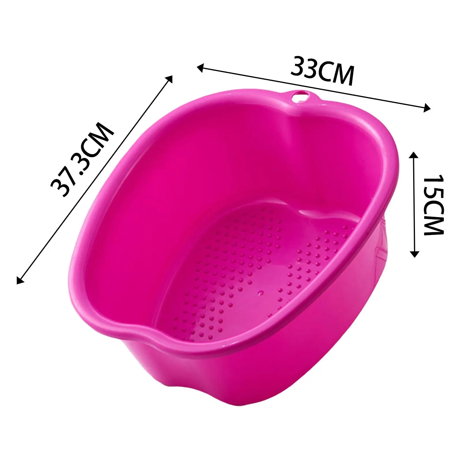 Foot Tub Foot Bath Tub Foot Bath SPA Basin Foot Basin for Soaking Feet Dry Cracked Foot