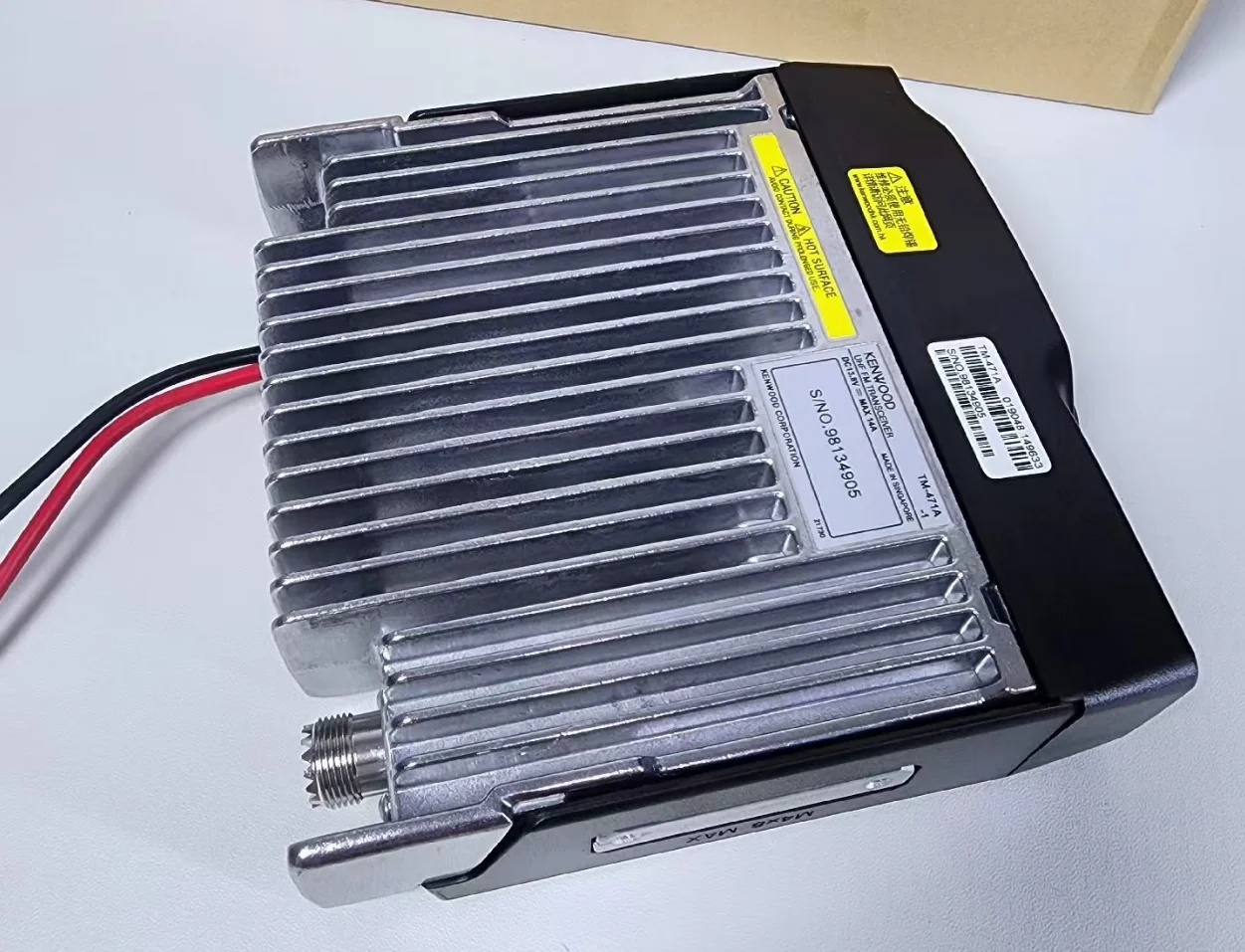 Mobile Radio VHF FM Transceiver Base Station, TM-271A, 136-174MHz, 60W