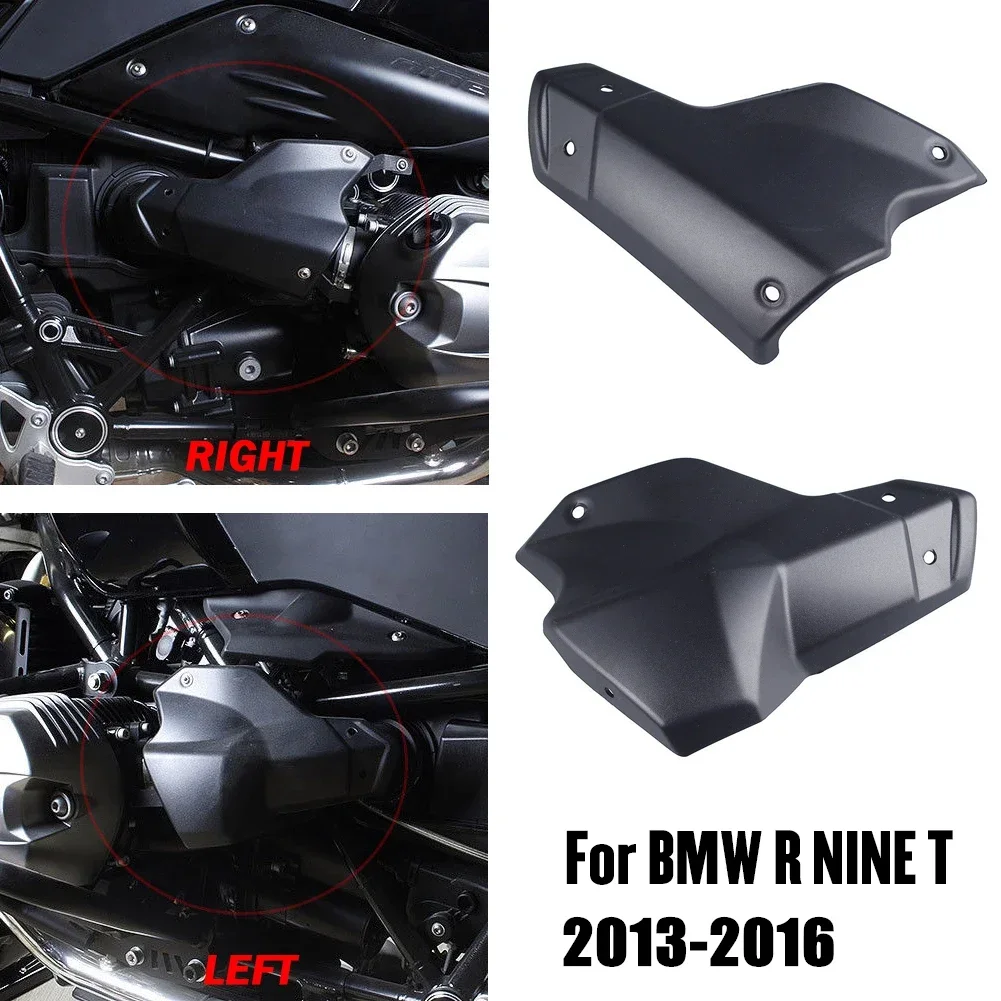 

For BMW R NINE T R9T R 9 T 2013-2020 Dust Injection Head Cover Injector Connections Guard Protector Engine Cylinder Shield 14 15