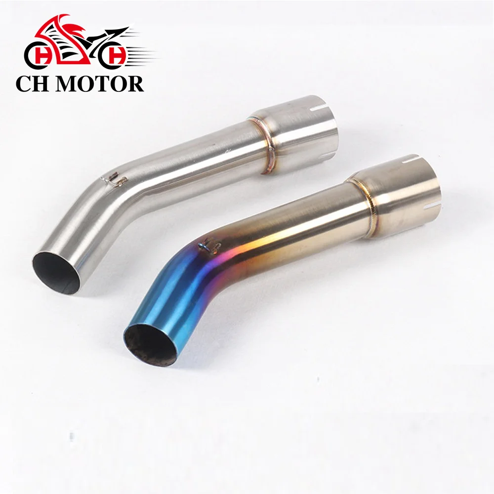 Performance Motorbike Muffler Fit for Fz1 Fz 1 FZ1N FZ1000 Motorcycle Exhaust Escape Link Pipe Middle Pipe