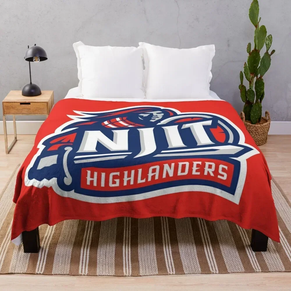 

NJ Highlan Throw Blanket Warm Comfortable Blanket Gift for Parents Friends