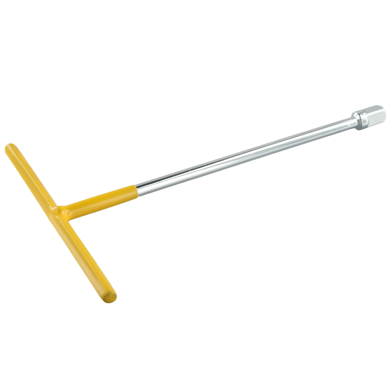 T Shape External Hex Wrench for 1/2 Inch Drive Sockets Optimized for Access in Confined Areas and Bolt Removal
