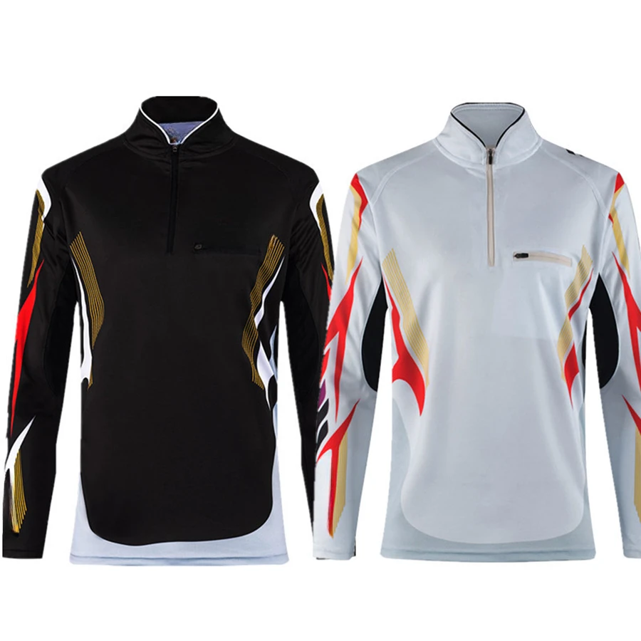 

Рубашка для рыбалки с защитой от УФ-лучей, одежда для рыбалки, Джерси, рыболовные снасти, уличная спортивная одежда для рыбалки, спортивная одежда для рыбалки