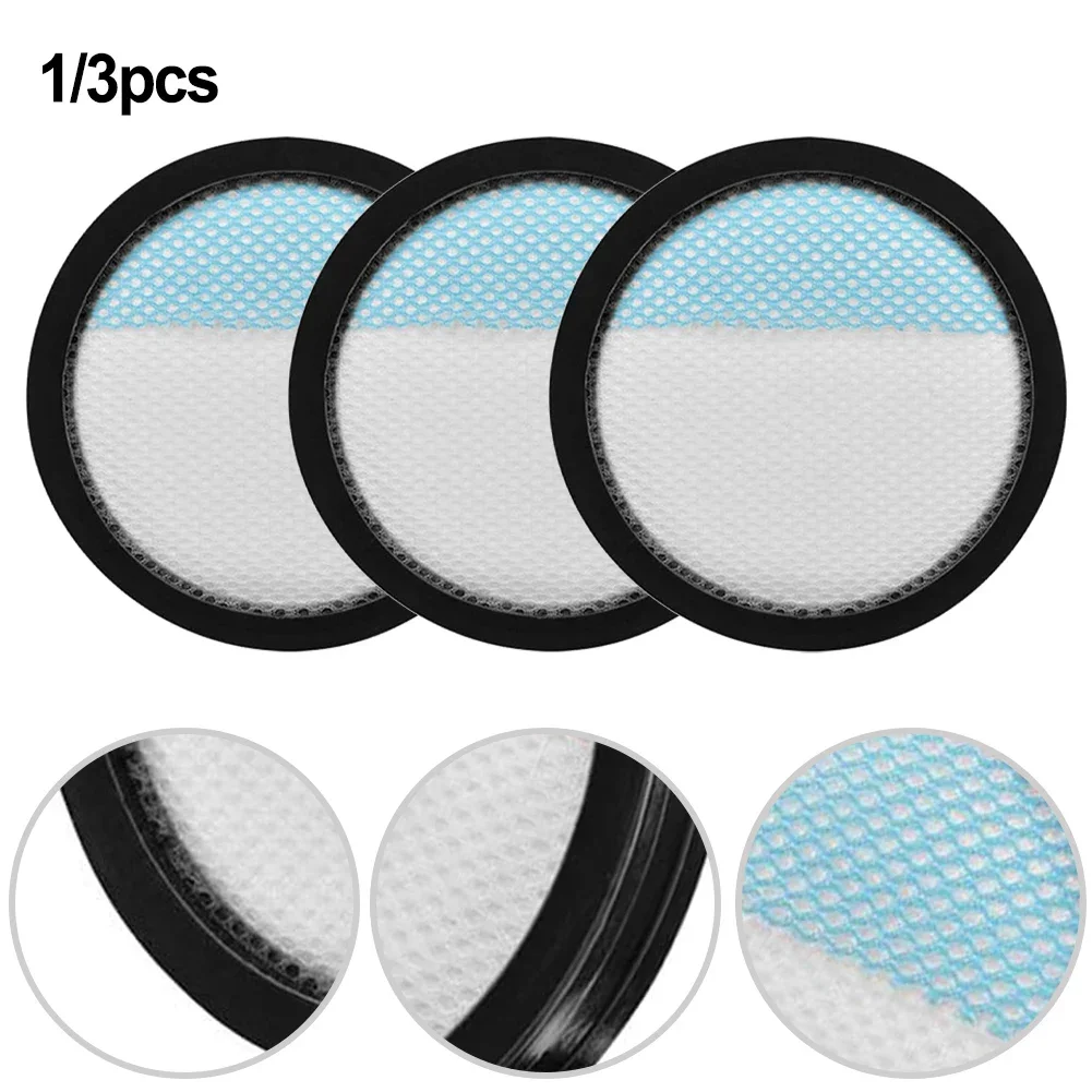 1/3 Pcs Filter For SV9 Stick Vacuum Filter RSV9F Washable And Reusable Vacuum Cleaner Sweeper Parts Cleaning Supplies