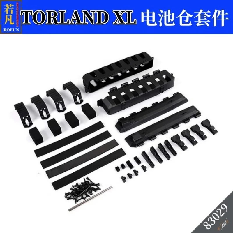 

ROFUN830291/8 electric four-wheel drive remote control off-road vehicle model TORLAND XL battery compartment battery box