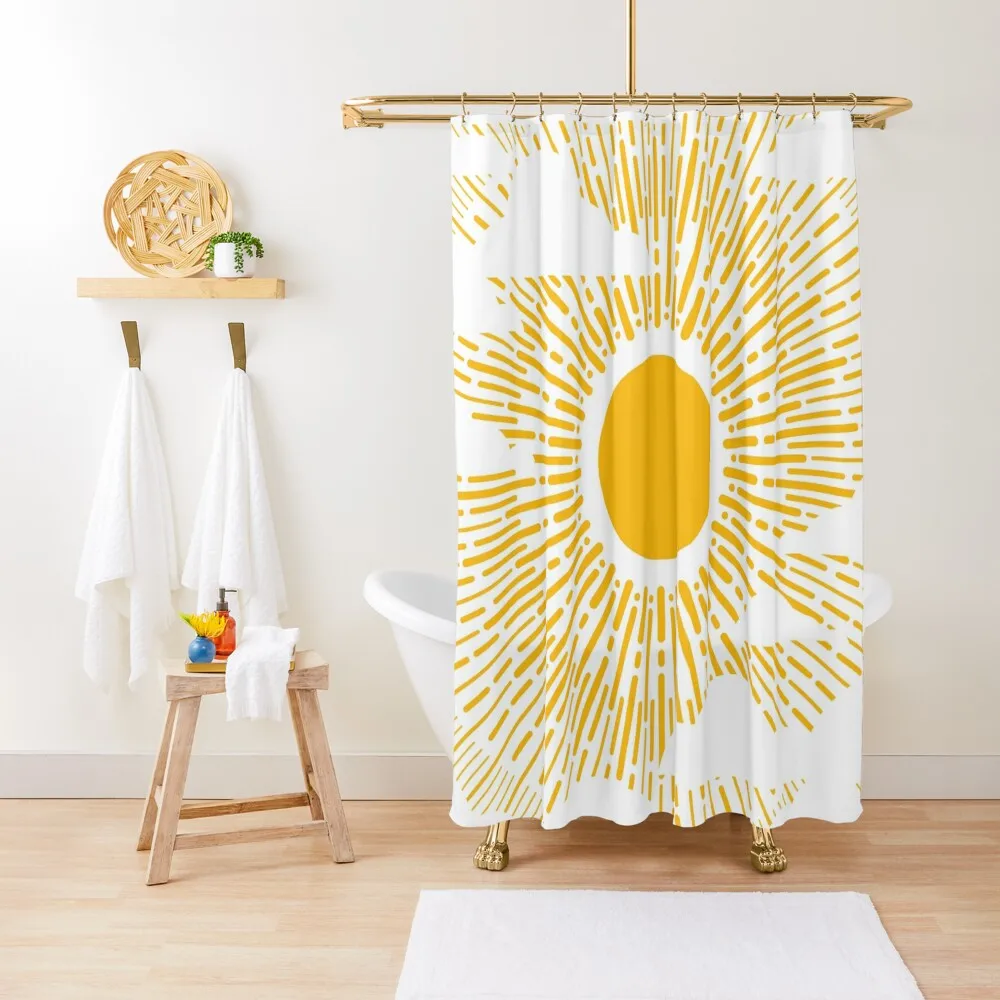 

Sun Through the Clouds Shower Curtain In The Bathroom Bathroom Accessories Cute Shower Curtain