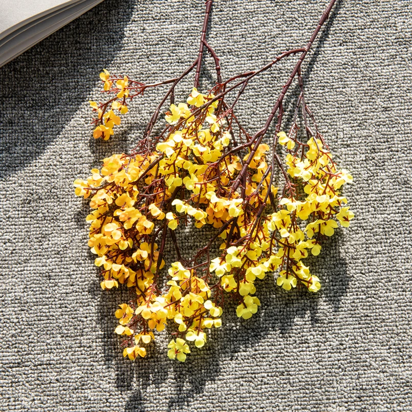 Künstliche Pflanzen, Vasen, Zuhause, Hochzeit, Brautsträuße, Festival, Gartenboxen, gefälschte Kunststoffblumen, Scrapbooking, DIY, Geschenk, Kunsthandwerk – Detail 24