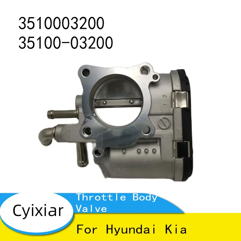 

Новый корпус дроссельной заслонки для Hyundai Kia 3510003200 35100-03200