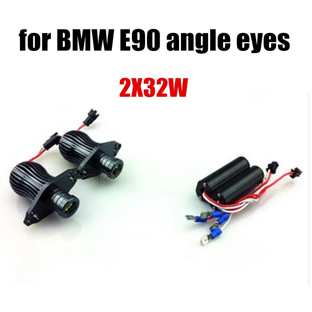 

1 Set for BMW E90 E91 Angel Eyes Car Auto Headlight kit Marker 2 pieces 10WX2 LED