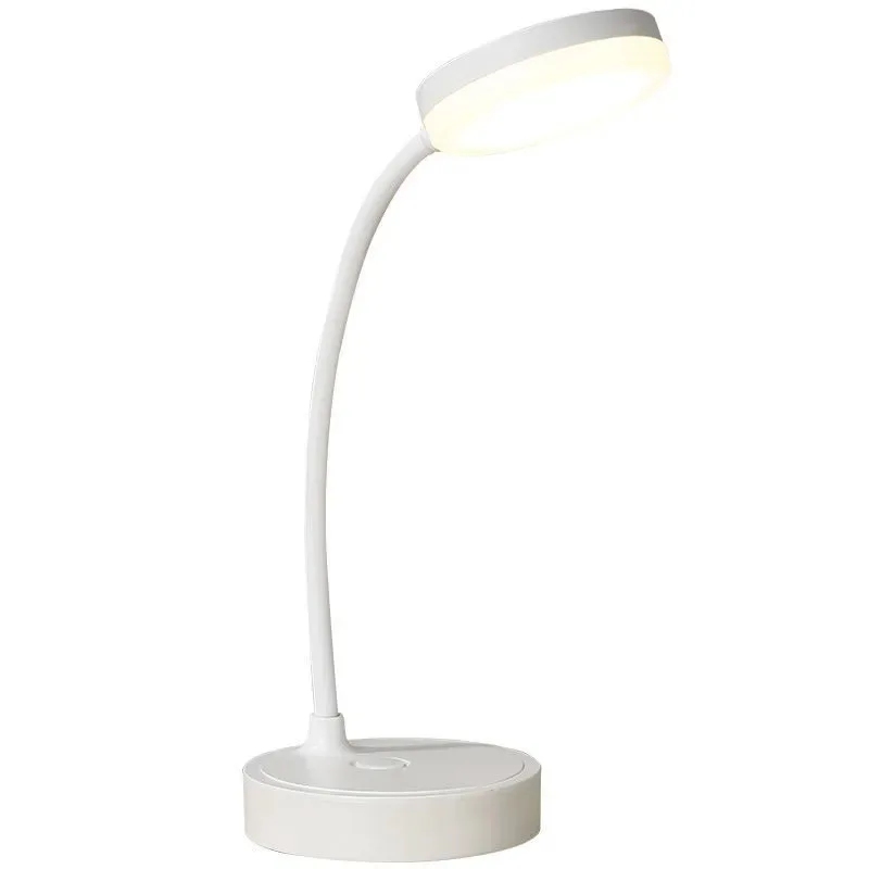 Eye Protection Plug-in Rechargeable Reading Light Multi-function Three-color Adjustment Ambient Light