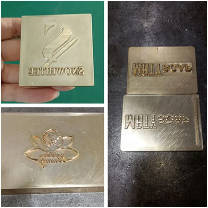 Handmatige stempelzeeppers Stempelmachine