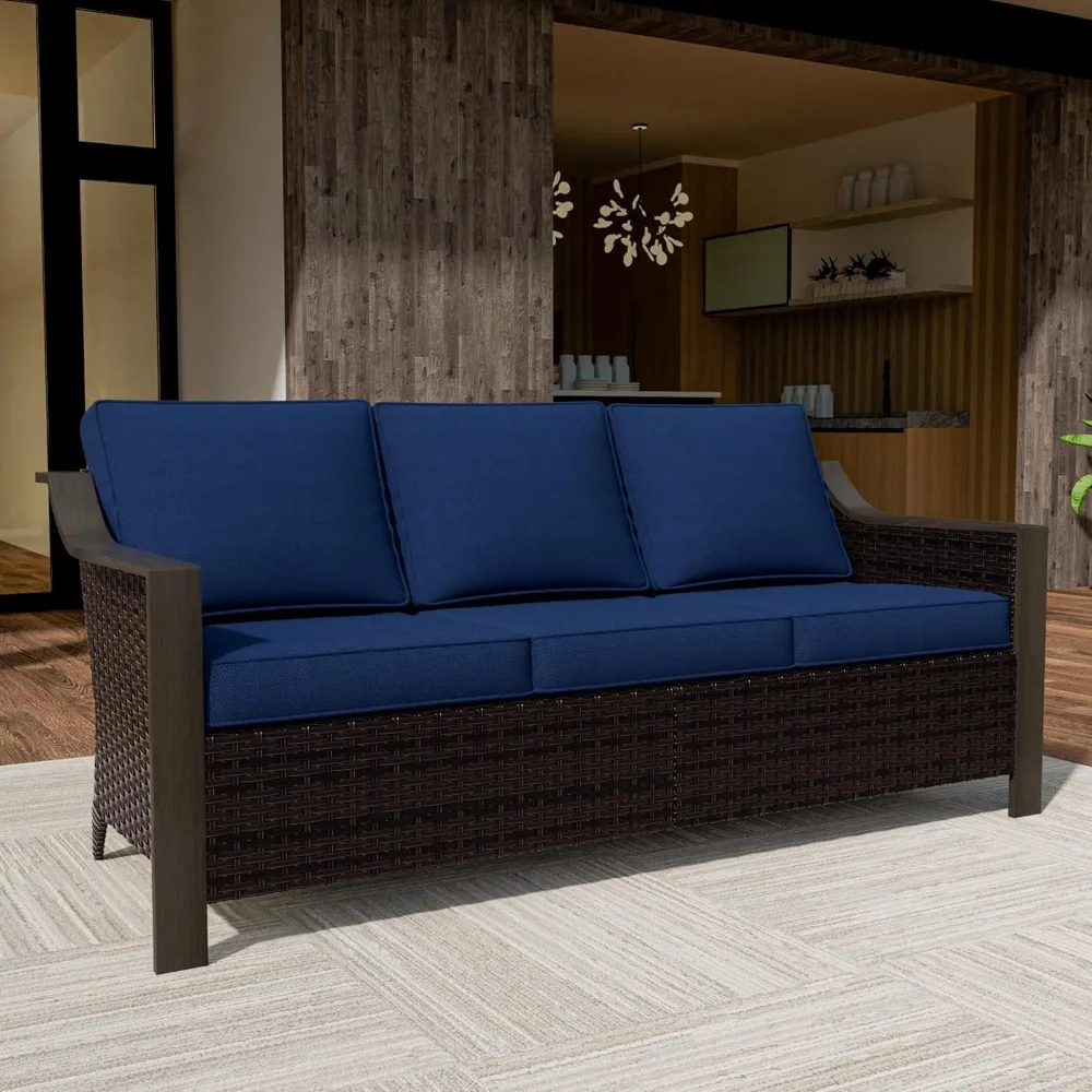 74 Inch Patio 3-Sea… - image