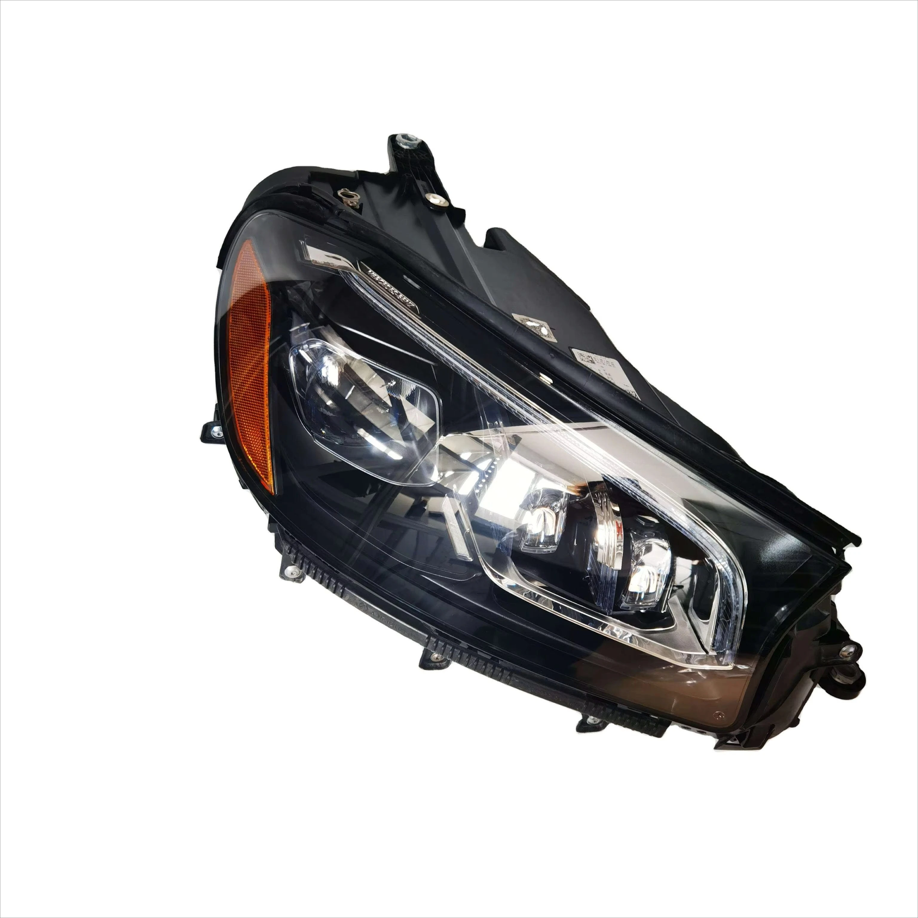 Para GLS-Clacc W167 X167 conjunto de faros luz de coche EE. UU. LED GLS550 GLS63 OEM A1679069806 A1679069706