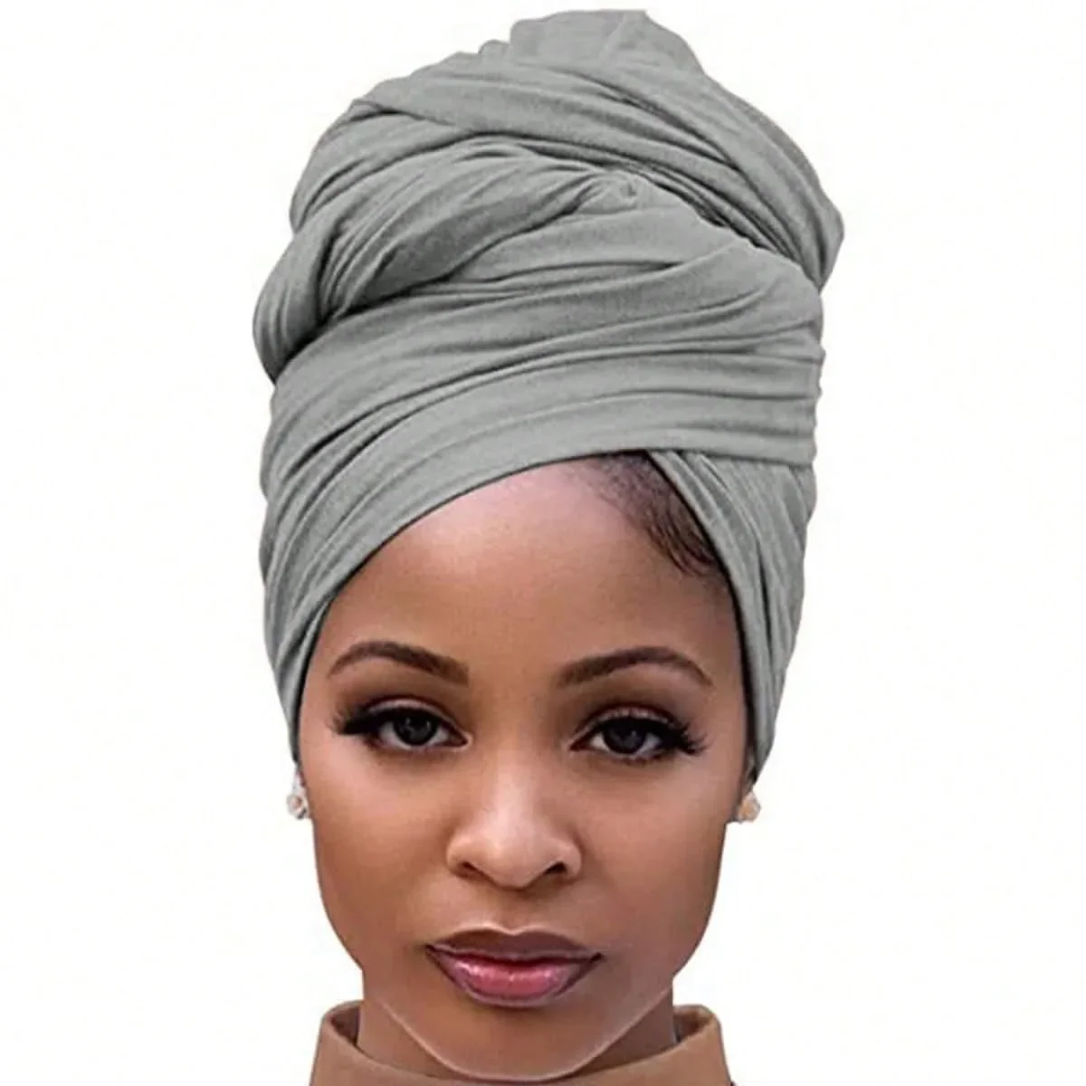 

Ethnic Style Scarf Turban African Headties Women Muslim Hijab Long Head Wrap Shawls Bandanas Headband Kerchief Turbante Mujer