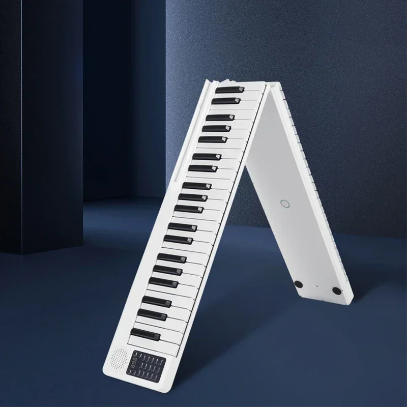 

Beginner 88 Keys Electronic Keyboard Piano Folding Electronic Keyboard White Portable Teclado Musical Piano Instruments Gifts