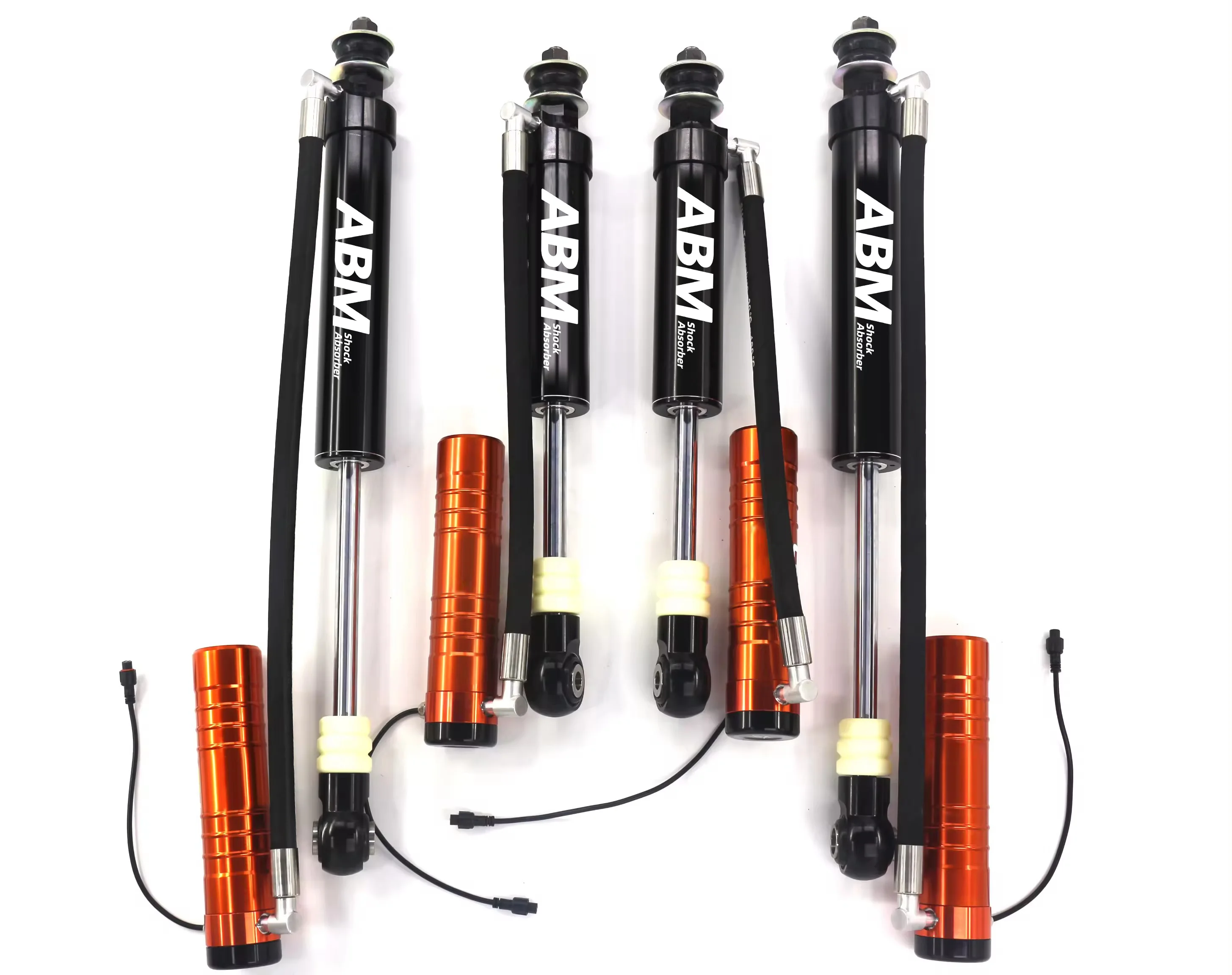 ABM for Toyota Prado LC100 suspension Lift Kit nitrogen shock absorber off road shock absorber adjustable shock absorber