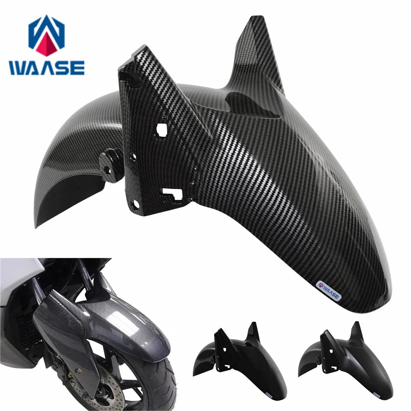 

waase For Yamaha X-MAX XMAX 300 2023 2024 Front Wheel Hugger Fender Mudguard Mud Splash Guard XMAX300 X-MAX300