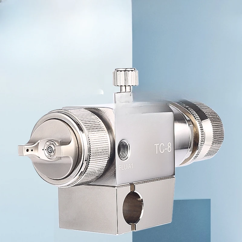 

TC-8 low-pressure high atomization automatic spray gun assembly line pneumatic stainless steel paint spray gun