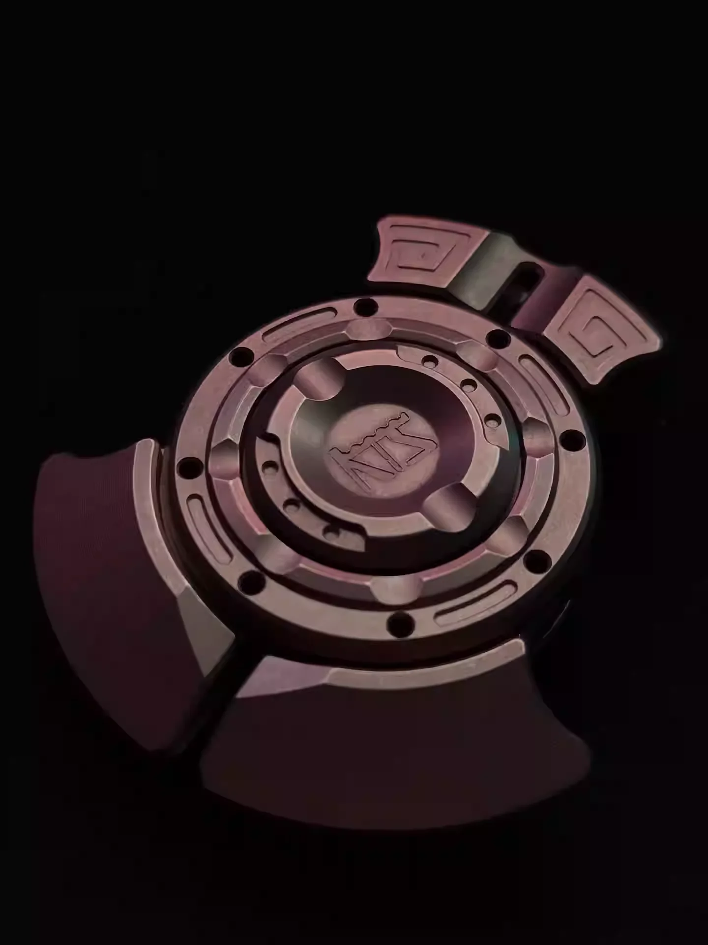 KTS Nameless Pangu Fingertip Gyroscope EDC