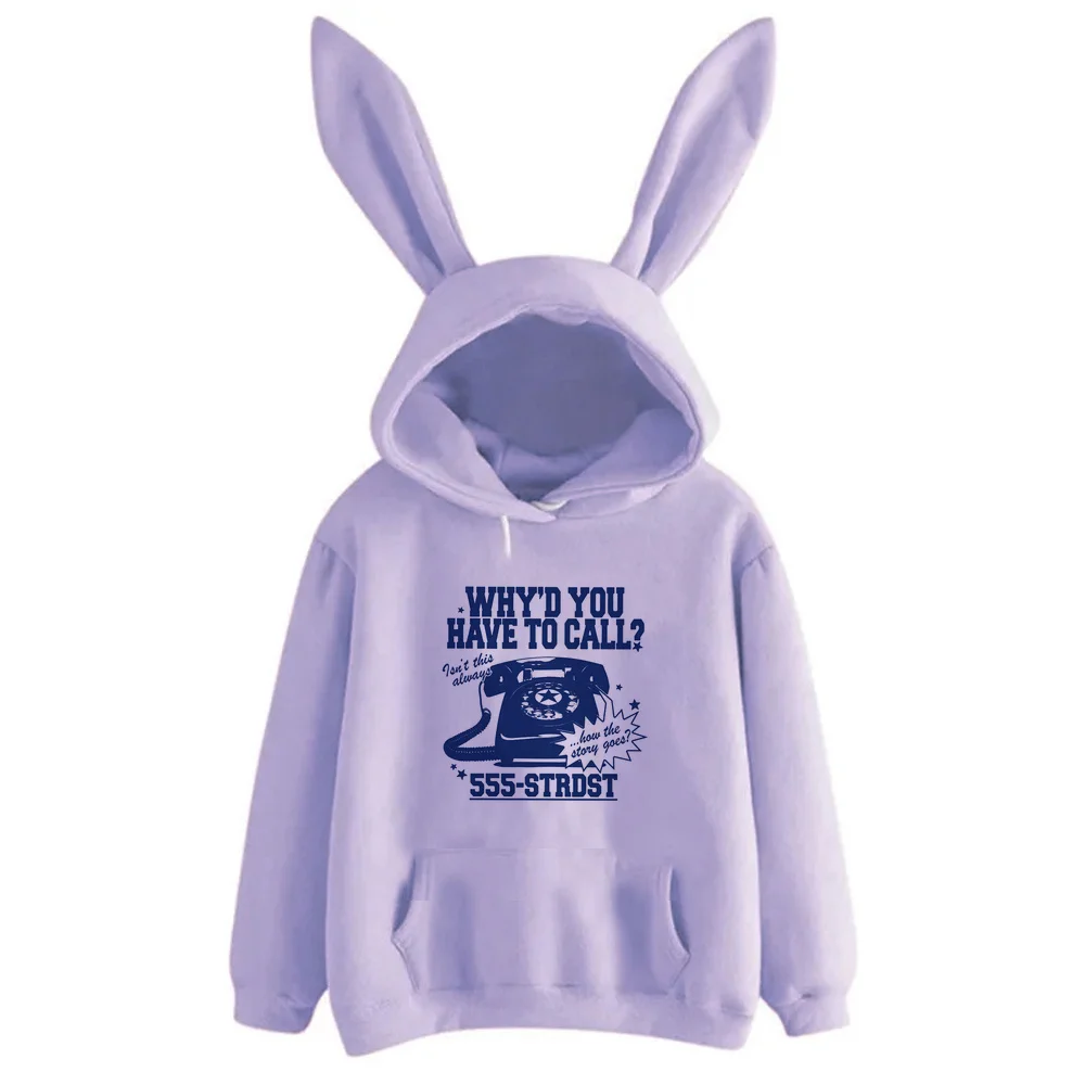 Freya Skye sweatshirt women anime sweatshirt cartoon 2026 ladies clothes winter warm Female Aesthetic