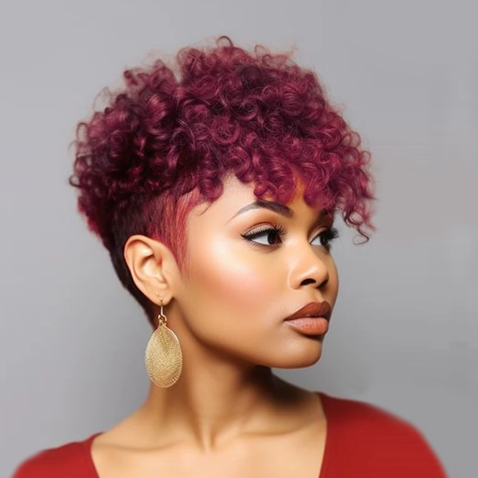 Women's Pixie Cut H… - image