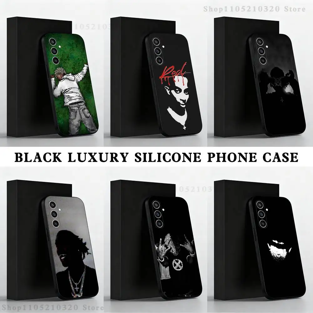 

K-Ken C-Carson Teen X Phone Case For Samsung S 25,24,23,22,30,21,10,9,Ultra,Plus,Lite,FE,4,5 G Black Soft Case
