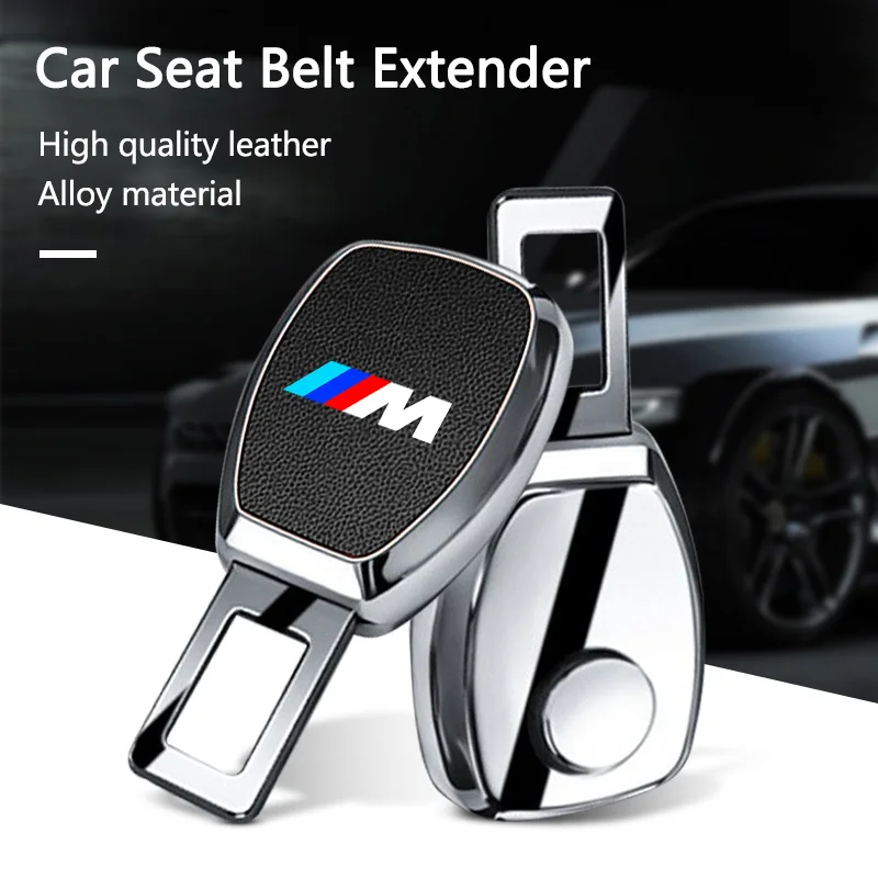 

Car Seat Belt Extension Shoulder Straps Extender Alloy Accessories For BMW E93 F10 F20 F30 F40 F15 F25 F26 F31 F49 F86 M3 M5 X3