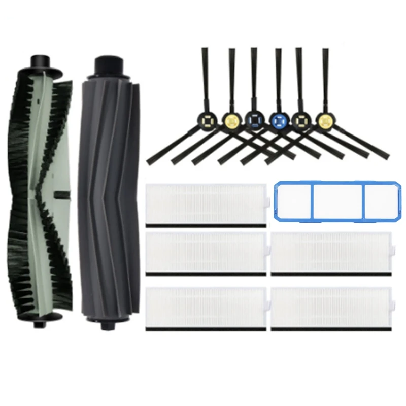 Горячая распродажа!-Запасные части для Ilife A7 A9S V8 V8S X750 X800 X785 V80 Silvercrest SSR1 SSRA1 резиновая основная боковая щетка Hepa фильтр