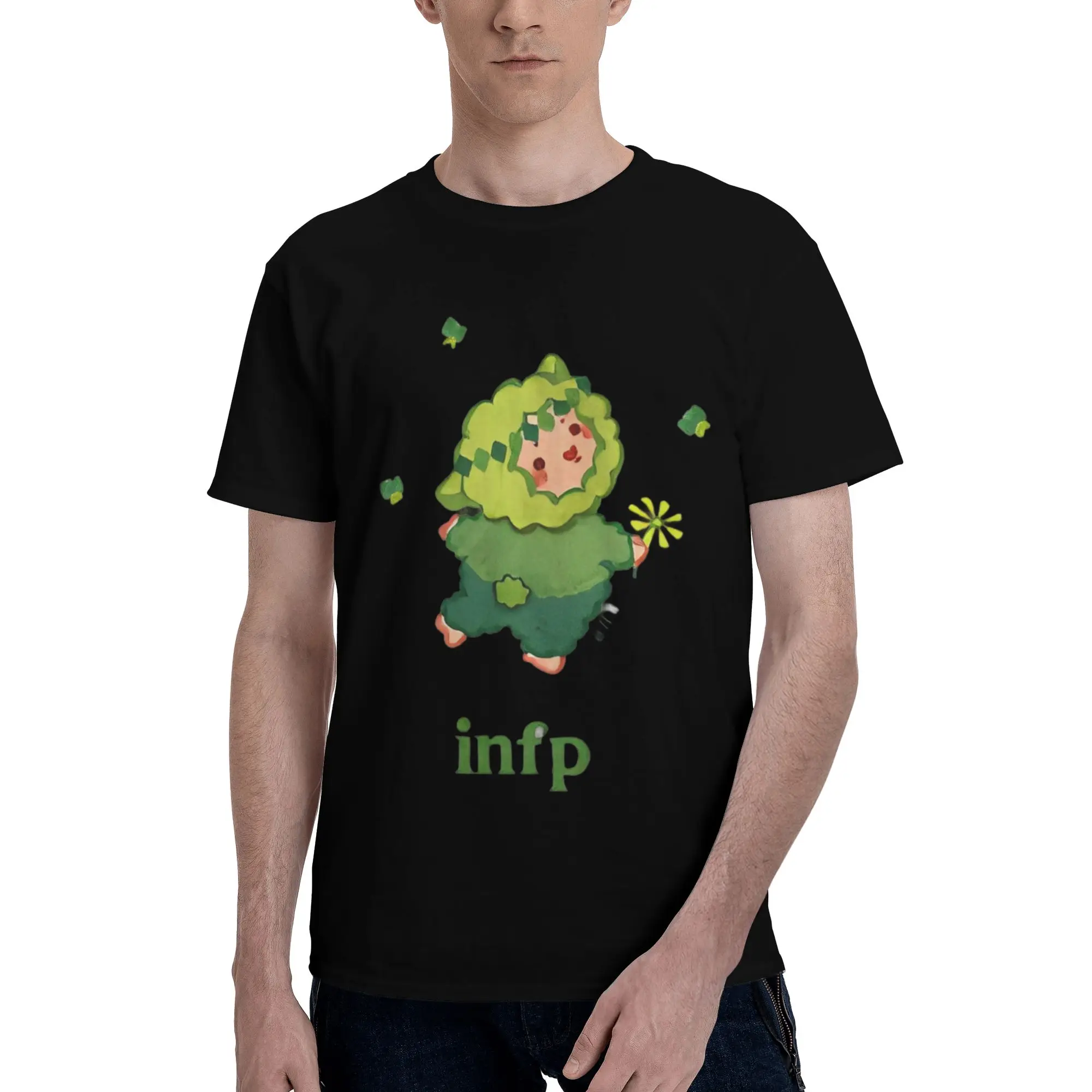 INFP mbti myers-briggs peronality Tee Shirt for Men Women New Arrival T Shirts MBTI 16 Personalities  100% Cotton Clothes