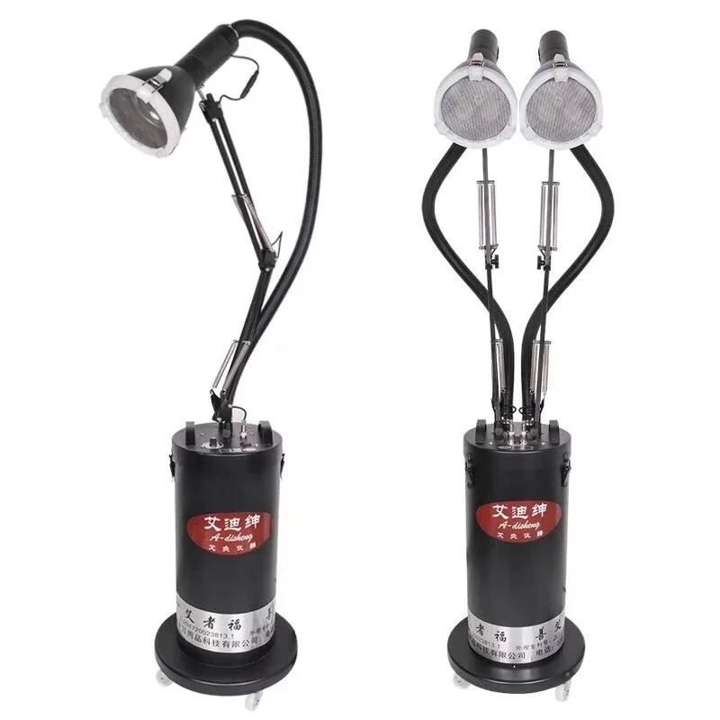 

Бездымный роторный инструмент для фумигации, подвесной инструмент для прижигания, салон красоты, бытовой вертикальный инструмент для горения мокса