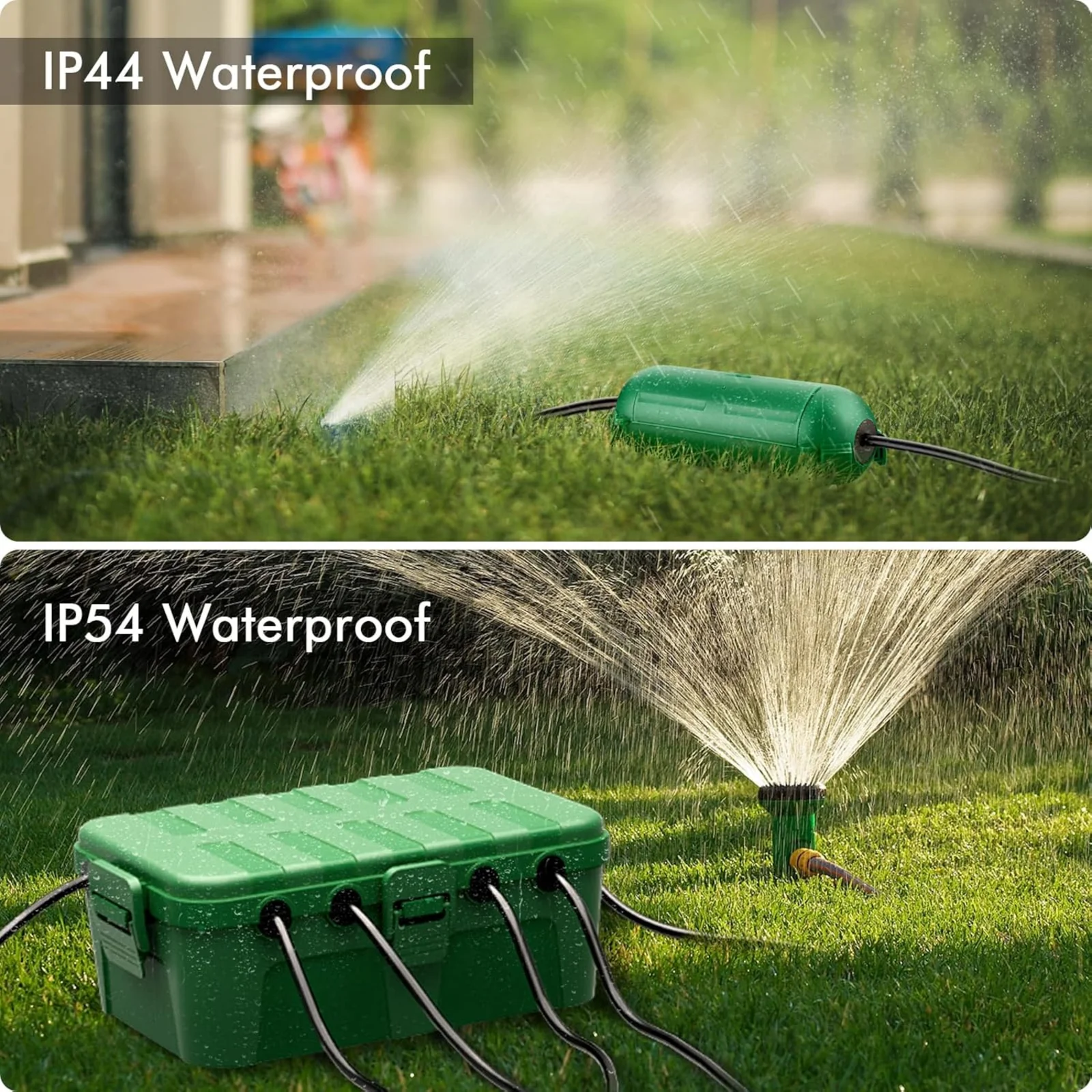 Outdoor Power Outlet Waterproof - Set di 5 scatole elettriche impermeabili