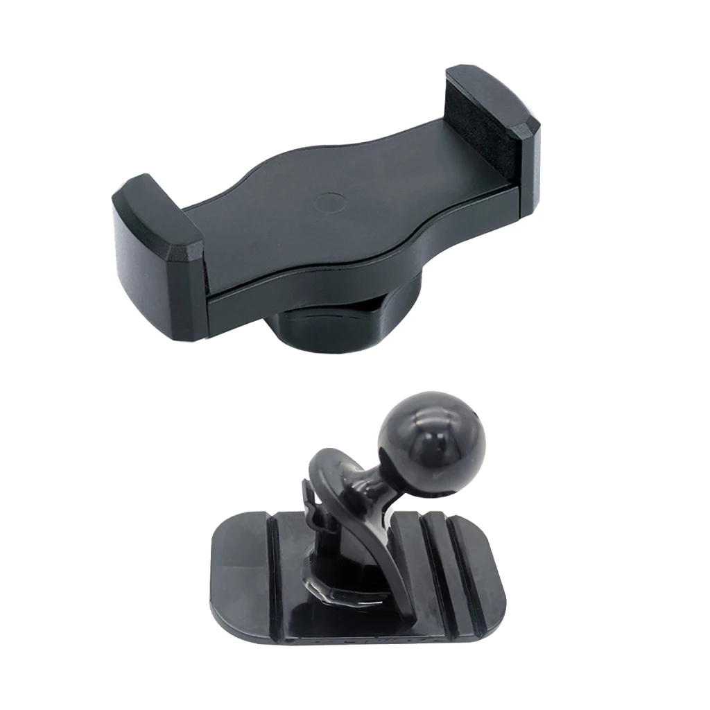 Universal Car Phone Holder Strong Magnetic 360 Degree Rotation Sticker Magnetic Gravity Support 17mm Ball Car Phone Holder image 2