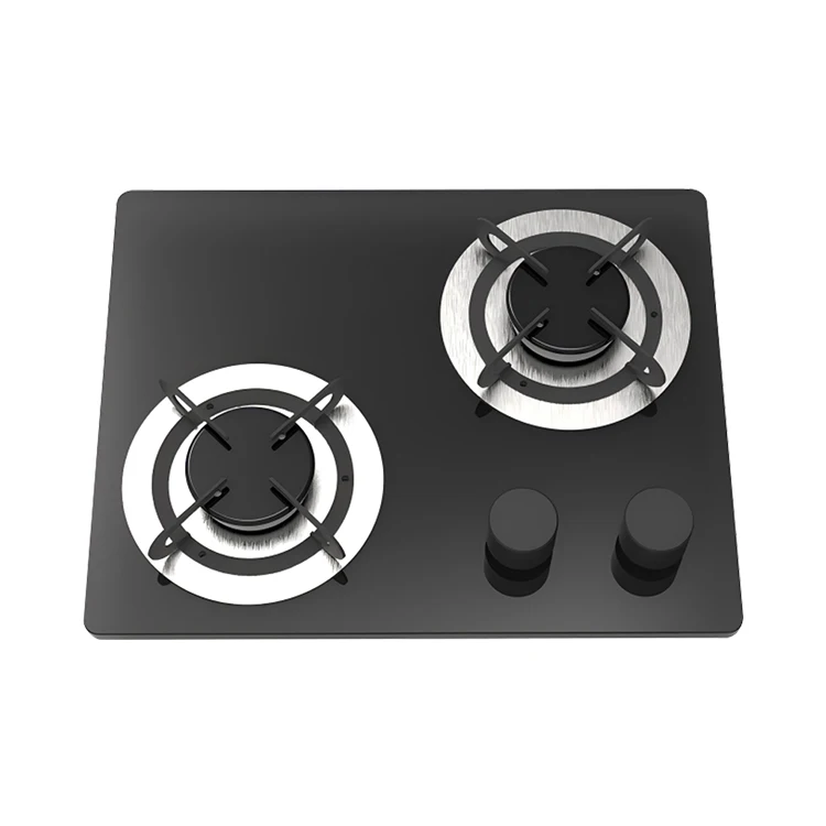 

JDA High Efficiency Double Burner RV Gas Cooktop 380x300mm Size For RV And Caravan Kitchen Mobile Living
