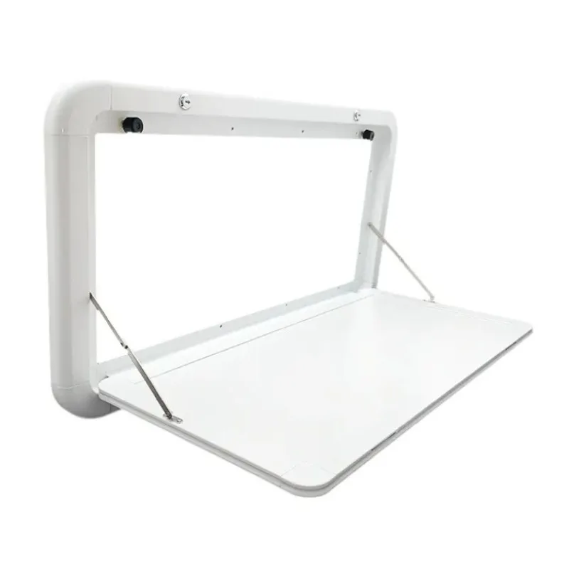 

RV folding with lock desktop attached to the body table board modified car aluminum alloy expansion table