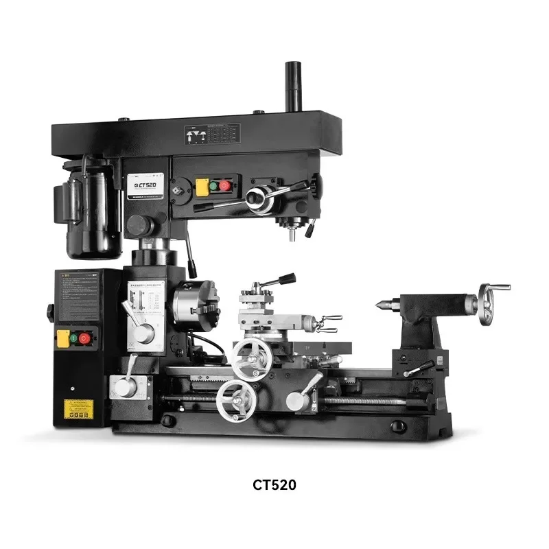 CT750 Multifunctional Lathe Drilling and Milling Machine