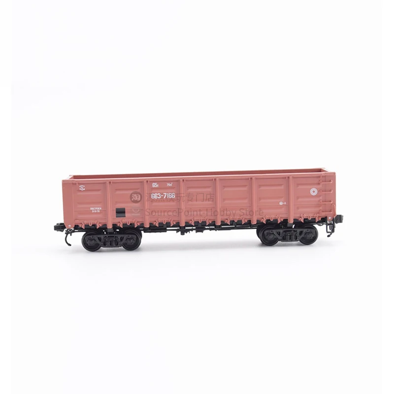 1:87 Scale Diecast Alloy GONDOLA-12-119 Transport Train Toys Cars Model SJLKN003 Classics Adult Gifts Souvenir Static Display