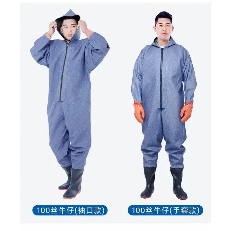 Motorcycle Raincoat /Conjoined Men Raincoat/overalls Men and Women Fission Rain Suit Rain Coat Hooded Womens Raincoat
