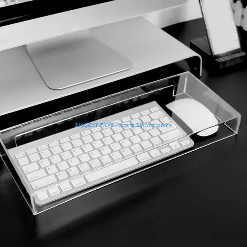 غطاء أكريليك مضاد للاكريليك لمعظم لوحات المفاتيح الميكانيكية سهلة التثبيت المفاجئة #5