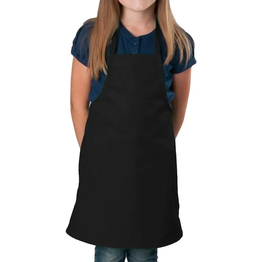 

Детский фартук для приготовления пищи для девочек и мальчиков, средний размер