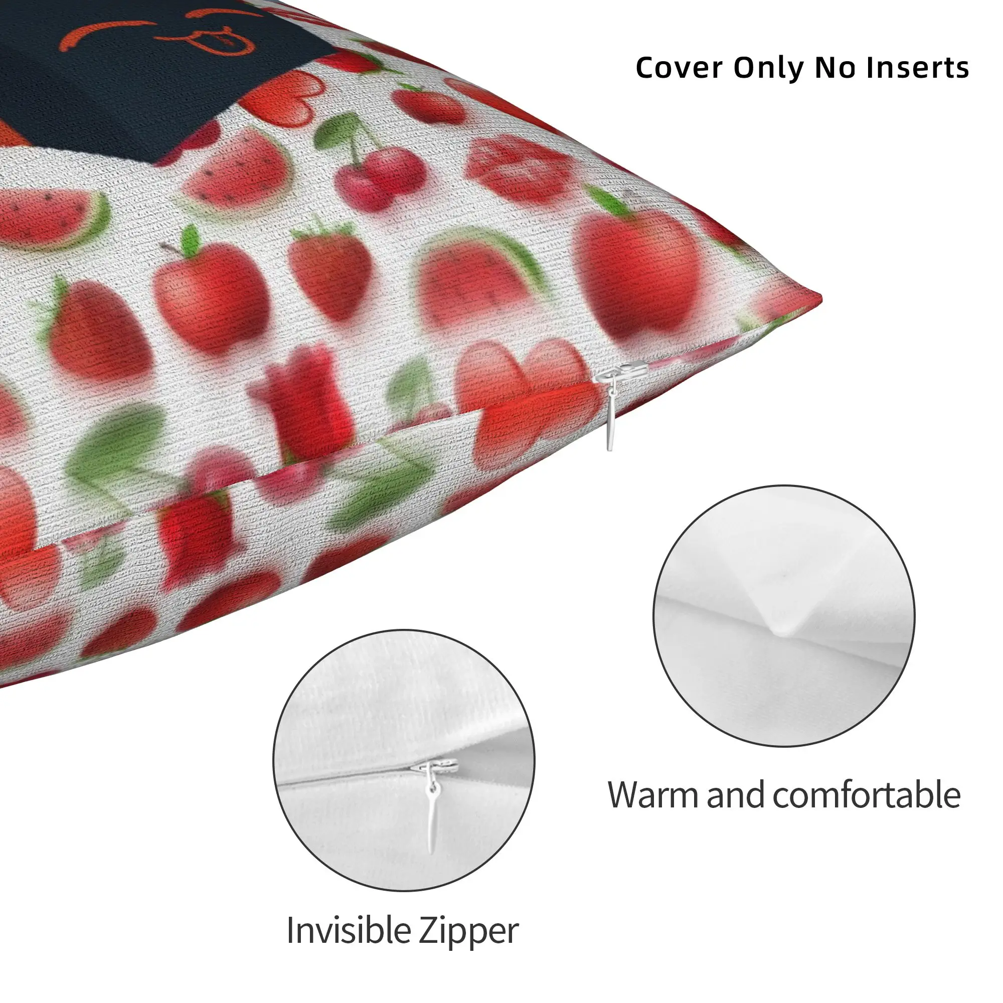 Printing Bee Swarm Simulator BSS Game Pillowcase Polyester Cushion Cover Gift Cartoon Pillow Case Cover Seat Square