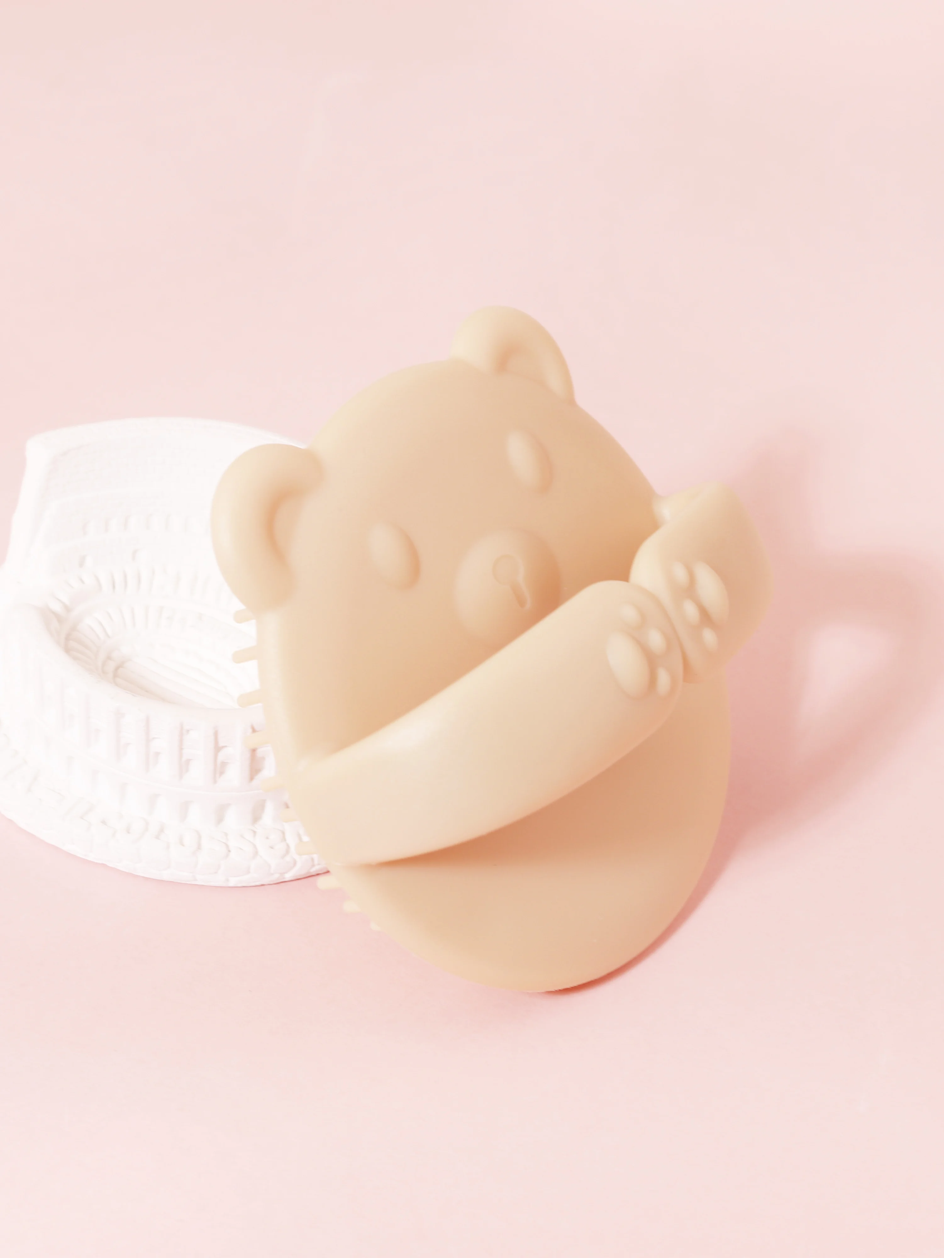 قطعة واحدة من فرشاة تقشير فروة الرأس، فرشاة تدليك فروة الرأس من السيليكون الناعم، مناسبة لفرشاة شامبو فروة الرأس للاستحمام المنزلي