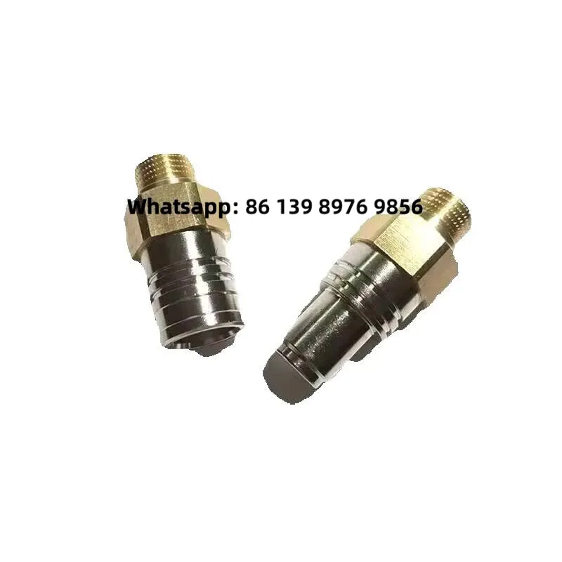 

Compatible With Haasgo Z809 Mold Quick Connector Z819-13-16*1.5 Self-Locking Hydraulic Hose