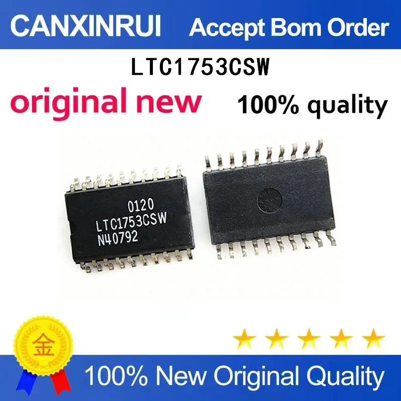 

(5-100 Pieces) Brand new original LTC1753CSW SOP20 spot chip IC