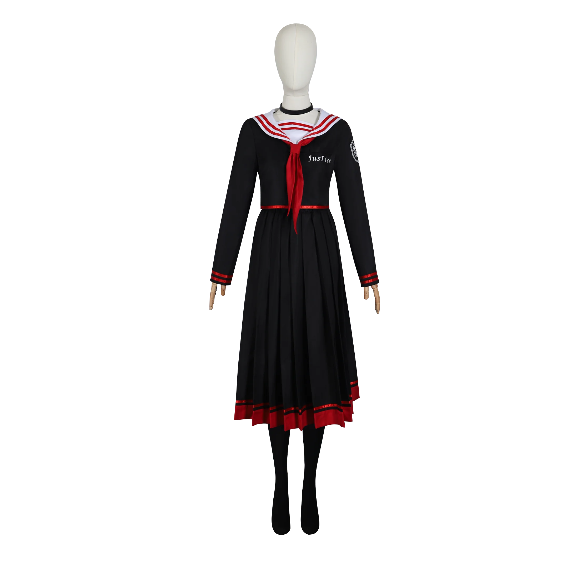 

Anime Hanekawa Hasumi Cosplay Costume Party Uniform Full Set Female Outfits