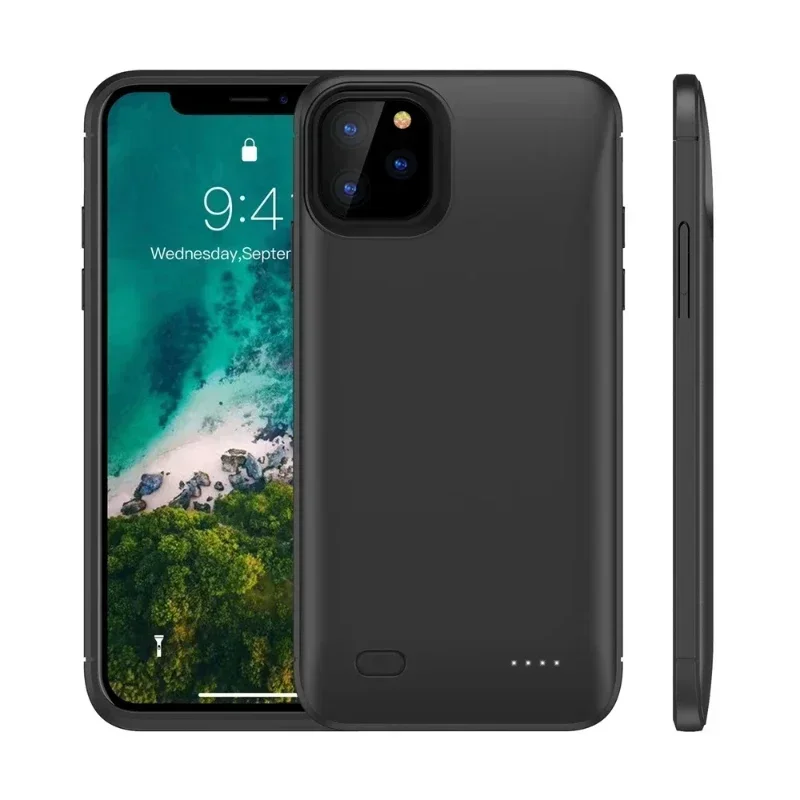 6200 mAh Batterie Ladegerät Fall Für iPhone 6 7 8 Plus Lade Fall Für iPhone X Xs XR 11 Pro max Tragbare Power Bank