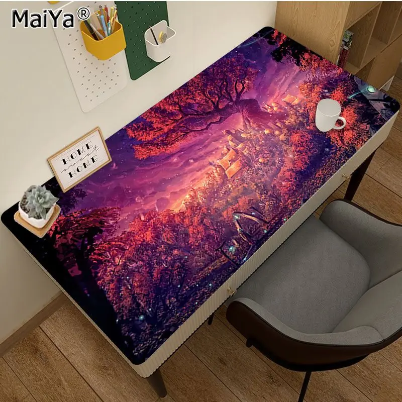 MaiYa – tapis de souris personnalisé de grande taille, nouveau design, pour ordinateur de bureau et portable, pour jeu CSGO