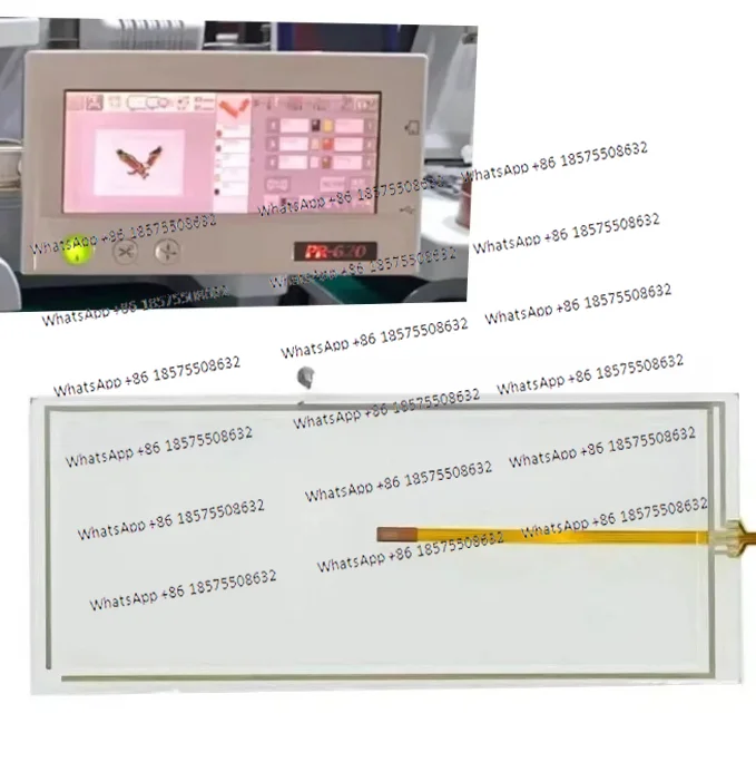 XD1342051 XD1342151 Digitizer Touch Panel  Genuine Brother PR-600II PR600 II PR-620 PR620 Embroidery